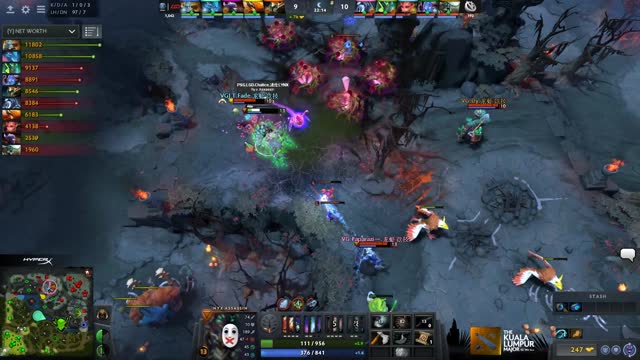 VGJ.T.Fade kills Chalice!