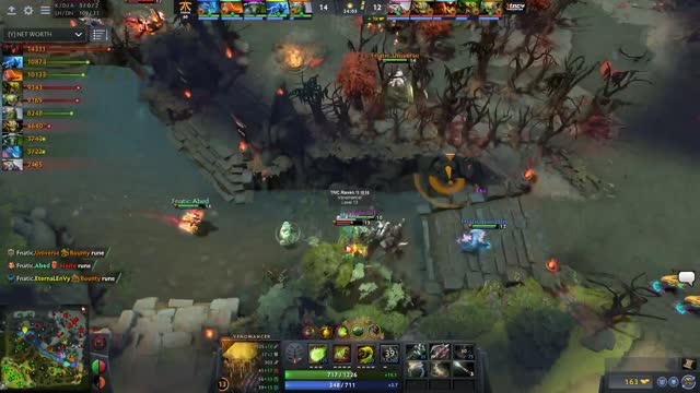 Fnatic.Abed kills TNC.Raven!