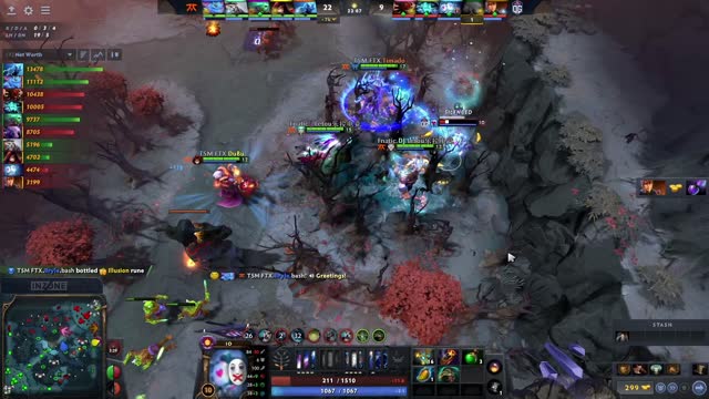 TSM FTX.Timado kills OG.Ceb!