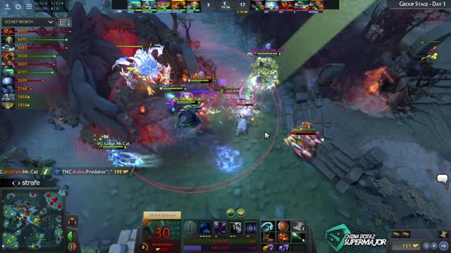 VG.eLeVeN kills TNC.Kuku!