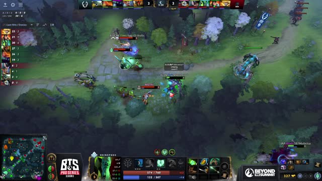 Mushi kills Rr^!