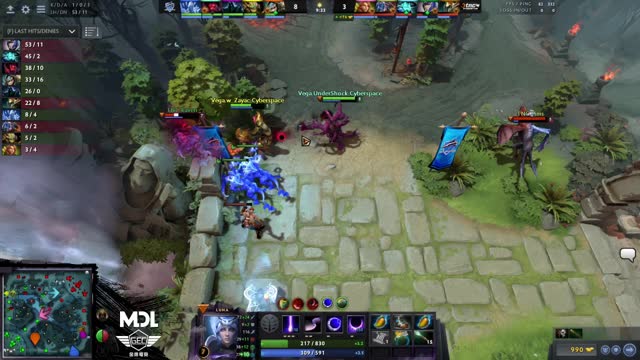 Vega.UnderShock kills TNC.Raven!