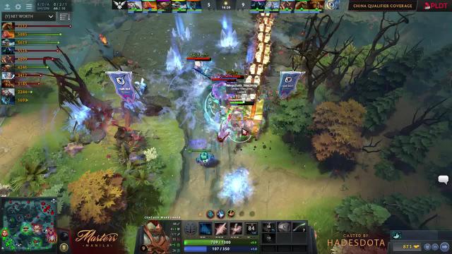 Fenrir kills EHOME.Faith_bian!