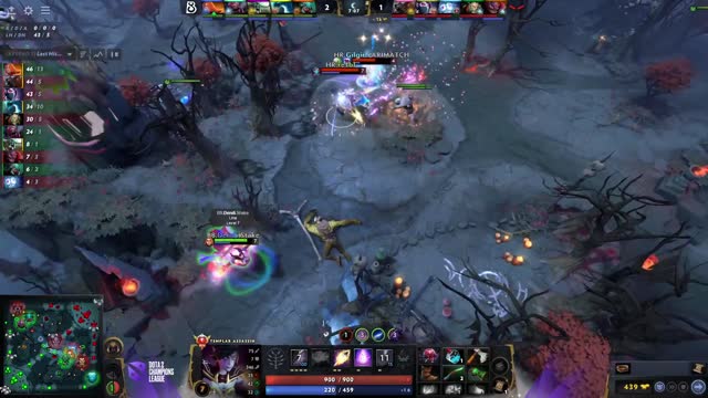 Dendi kills Gilgir!