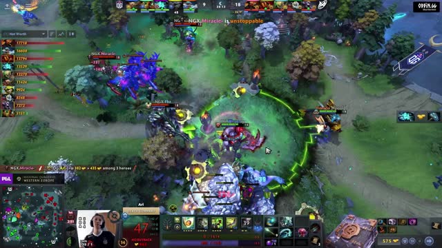 Miracle- kills OG.Ari!