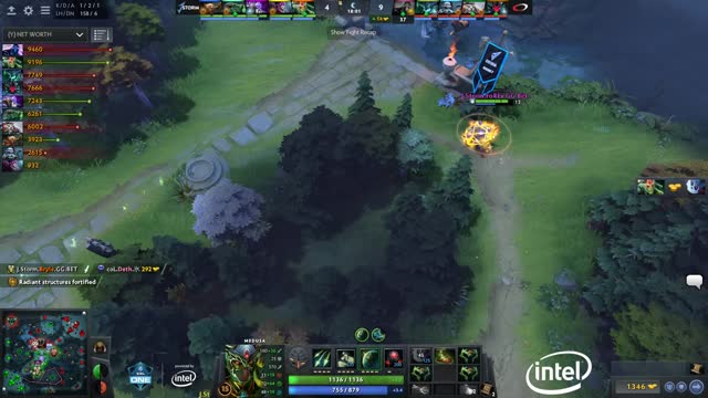 coL.Moo gets a double kill!