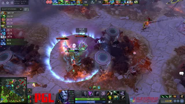 Monster kills OpTic.zai!