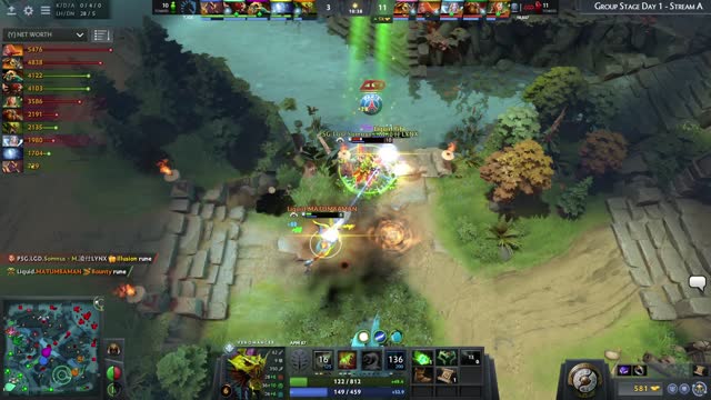 Liquid.MATUMBAMAN kills LGD.Maybe!