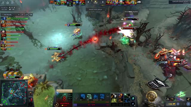 Fnatic.Dj kills Secret.Nisha!