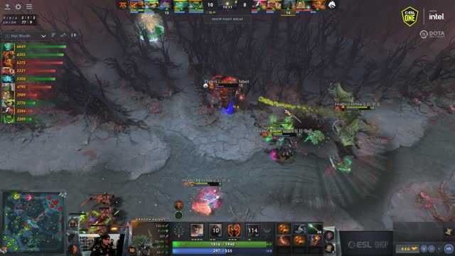 Fnatic.Jabz kills TSpirit.Collapse!