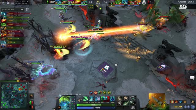 TNC.Kuku kills miCKe!