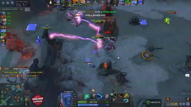 Topson's ultra kill leads to a team wipe!