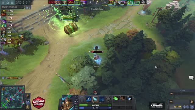 LGD.Victoria kills VG.LaNm!