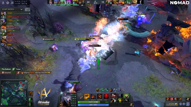 ���" gets a double kill!