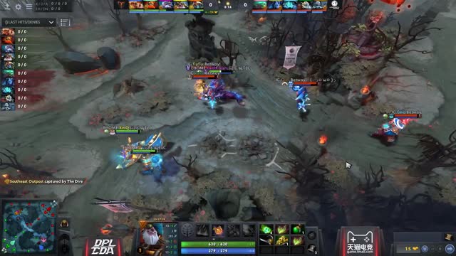 iG.FlyFly takes First Blood on EHOME.Faith_bian!