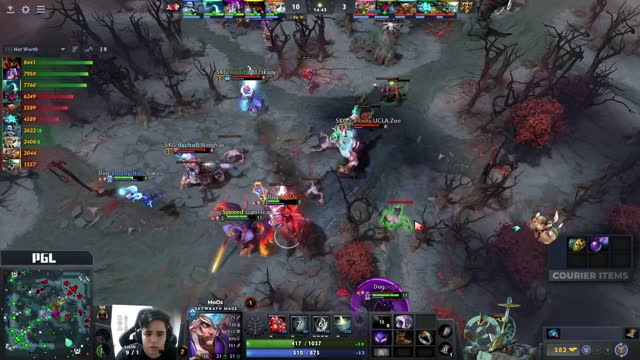 N1ne kills MoOz!