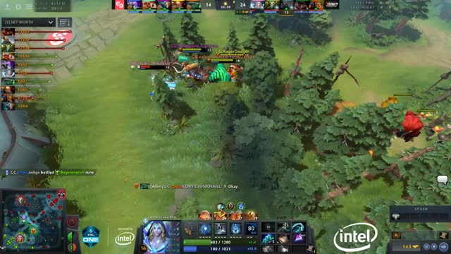 ocean of stars kills TNC.Kuku!