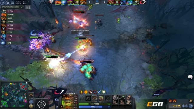 CCnC gets a double kill!