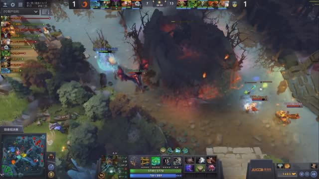 w33ha earthspirit gets 2 kills!