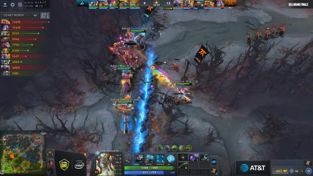 Adroit.Bok kills Fnatic.iceiceice!