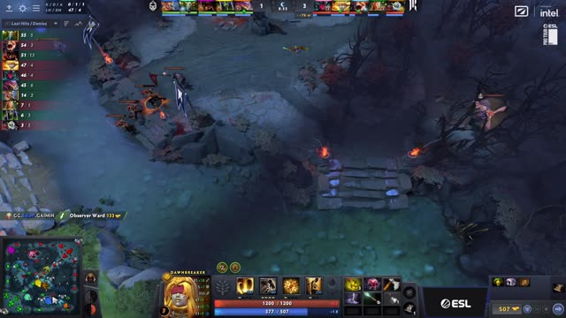 QCY.Quinn kills EG.Fly!