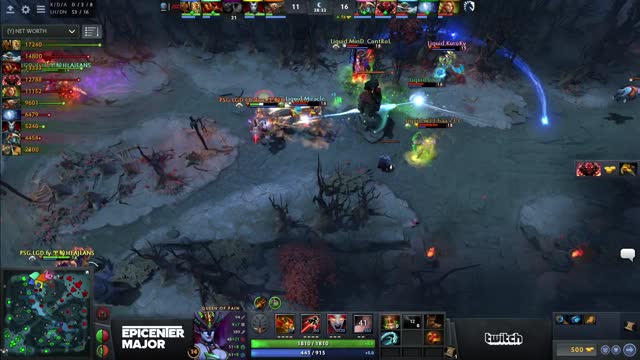 Liquid.KuroKy kills PSG.LGD.Chalice!