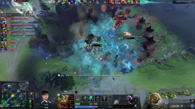 Beastcoast.Chris Luck kills VG.Dy!