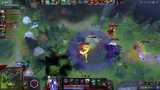 PSG.LGD.Chalice kills VG.Yang!