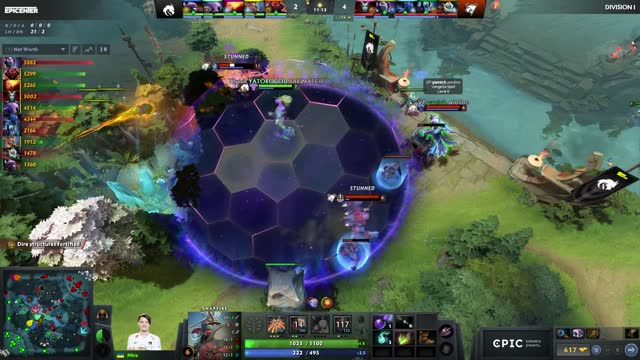 VP.Xakoda kills TSpirit.Yatoro!