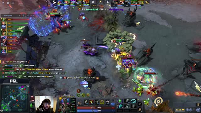 StoneBank gets a triple kill!