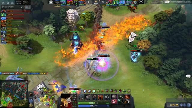 Mineski gets 4 kills!