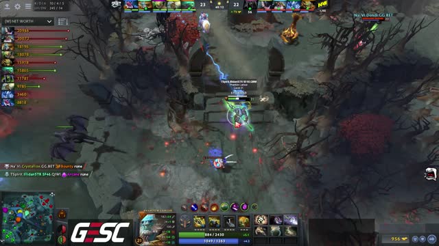 Dendi kills IllidanSTR SF46!