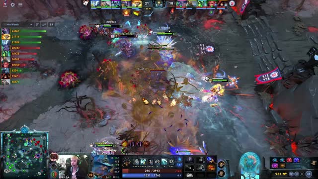 VP.Kiritych~ gets a double kill!