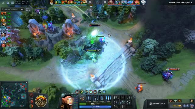 Fnatic.EternaLEnVy kills OG.Fly!