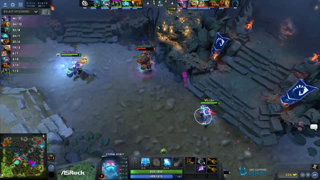 VG.Fenrir kills Liquid.gh!