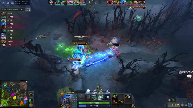 EHOME.Faith_bian kills VGJ.T.Yang!