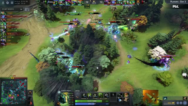 Fnatic.Abed gets a double kill!