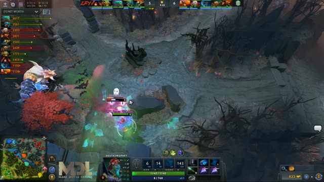 LFY.Super kills ana!