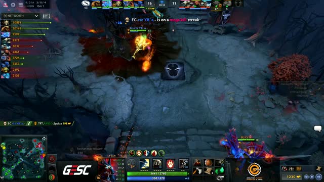 EG gets 2 kills!