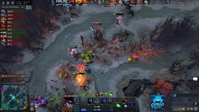 Newbee.Faith kills VG.Fenrir!