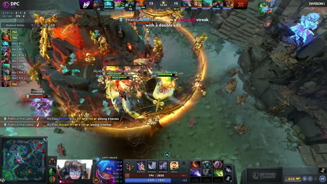 Armel's ultra kill leads to a team wipe!