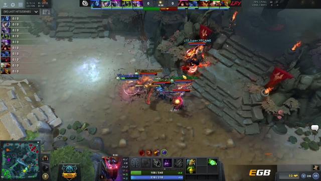 LFY.ddc takes First Blood on EHOME.hym!