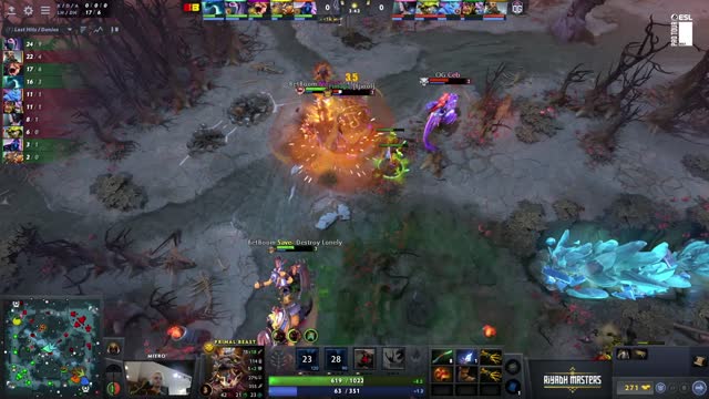 Save- takes First Blood on TSM.Timado!