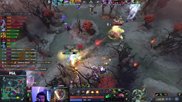 Arteezy kills Lodine!