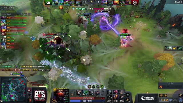 Glimpse of us gets a triple kill!