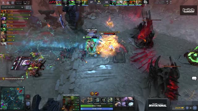 VG.eLeVeN kills LFY.inflame!