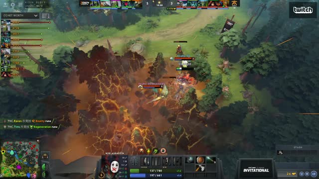 Fnatic.EternaLEnVy kills TNC.Sam H!