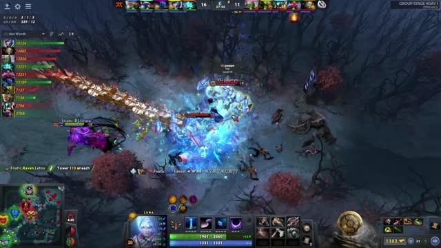 Fnatic.Raven kills VG.Pyw!