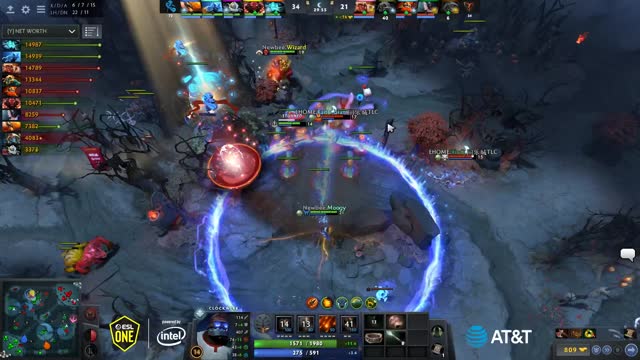 Newbee gets 2 kills!