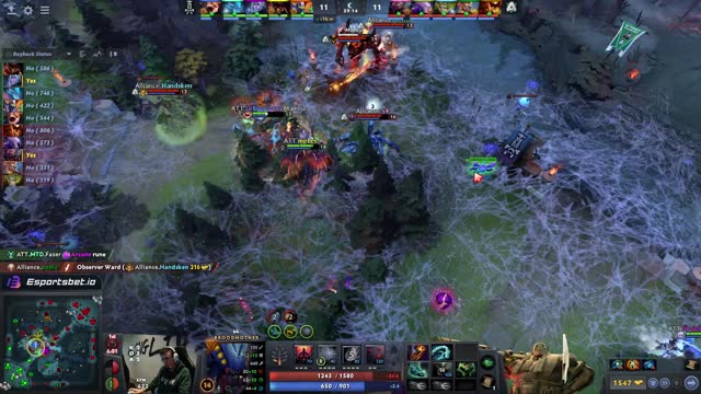 ChYuaN kills LeBronDota!